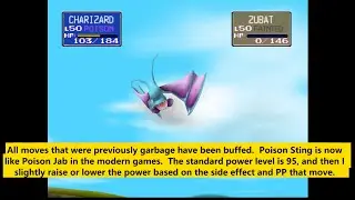 Super Pok&eacute;mon Stadium COMPETITIVE rom hack gameplay commentary | Battle #2