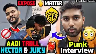 Aadi TROLL Hector & Juicy🚨Punk Interview Direct Qualify Today🔥Clarify🖕Matter😳