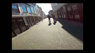 🚨 Walking⎮ The Netherlands ⎮ Den Haag 🇳🇱 Part 1