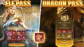 NEW! ELF PASS vs DRAGON PASS! Which is BETTER? I Mango WoR