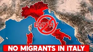Why Italy is Suddenly Declaring War on Immigration? Political War...