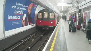 Northern Line 1995TS 51668 Departing Tottenham Court Road