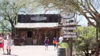 Tour of Old Tucson