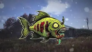 DayZ Livonia RP S3 Day 41: A-Rock's Fishing Camp Rebuild LIVE - Post-Betrayal Survival !