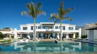 Villa Solace 🏡 Ultra-Luxury 2025 Modern Villa in Monte Halcones, Benahav&iacute;s 🌅 Sea & Mountain Views
