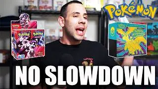 State of Pokemon Investing February 2026- No Slowdown In Sight