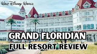 Disney&rsquo;s Grand Floridian Hotel deluxe resort at Walt Disney World review and tour