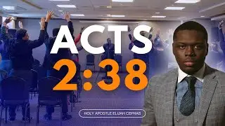 TVHC: Holy Apostle Elijah Cephas &ldquo;Acts 2:38&rdquo;