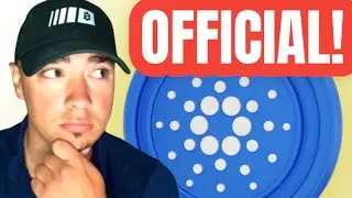 ВЕЛИКИЙ ДЕНЬ ДЛЯ ДЕРЖАТЕЛЕЙ ADA CARDANO!