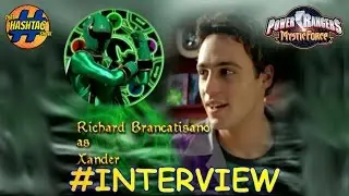 Power Rangers Mystic Force: Richard Brancatisano (Xander) takes the Power Rangers Quiz