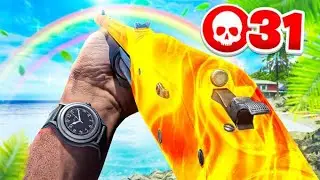 I USED THE ONE SHOT COMBAT SHOTGUN In Warzone Pacific!!