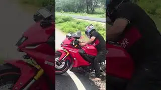 kawasaki Ninja h2r top speed #zx10r #ninja #h2r #stunt #trending #shorts #comedy #funny #shortsfeed