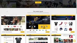 Sports - Multipurpose Responsive Drag and Drop Shopify Theme (Section