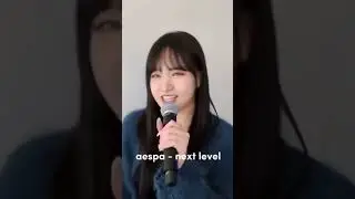 OMG LIZ VOCAL 😭!!liz cover next level by aespa ✨#liz#nextlevel#ive#aespa