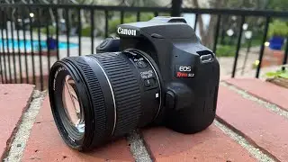 Тест автофокуса Canon SL3