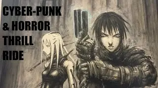 Blame! Manga Review: Rant on this Cyberpunk Horror