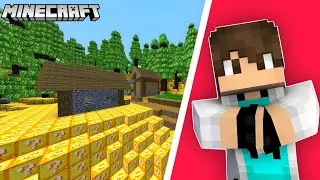 This Random Lucky Blocks Mod Broke Minecraft&hellip;