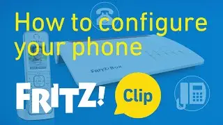 FRITZ! Clip &ndash; How to configure your phone