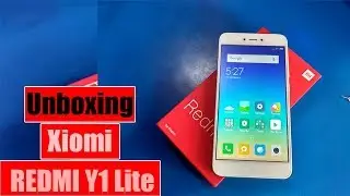Unboxing Xiomi Redmi Y1 Lite India | Xiomi Selfie Expert [Full HD]🔥🔥