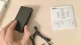 Обзор на Хаб на 6 вентиляторов Deepcool sc790