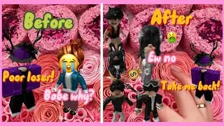 Roblox Text to Speech | Poor Girl Becomes Rich, Her Ex-Boyfriend Regrets it! | Soap Cutting Story
