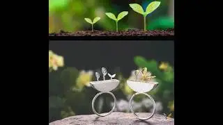 Flower Box Ring  #jewellery #jewelry