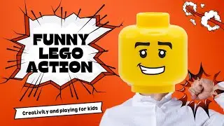 Funny LEGO Action for Kids 🧱😄