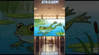 How Do Frogs Move? 🐸 | Easy Science Shorts| Science for Kids| Junior Science| Easy Learning