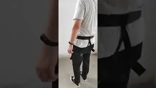 Half body harness with Lanyard