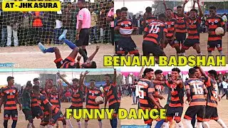 Benam Badshah Team  Funny moment |Asura football tournament 2023 winner pujari baba (Benam Badshah)