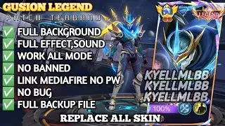 Script Skin Gusion Legend Cosmic Gleam No Password | Full Effect Voice | Patch Terbaru