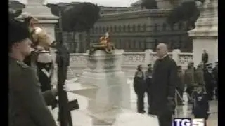 Guardia d'onore al milite Ignoto (2°rgt Granatieri di Sardegna CENGIO)