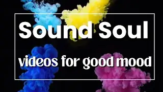 Abstract Smoke Ink Background Video | Ambient music | Liquid Screensaver | Live wallpaper | 1 hour