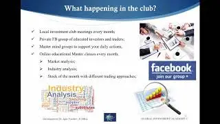 3. What is happening in the investment club #1. #Investing & #Trading