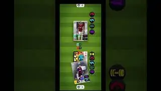 2025 Topps Total Football League 1 Game i win 1-0 close game second half goal to win digital soccer