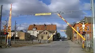 Spoorwegovergang Teckomatorp (S) // Railroad crossing // Järnvägsövergång