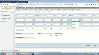 7  Creating Database & Table through PHPMyAdmin