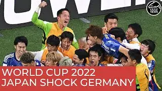 FIFA World Cup Qatar 2022: Japan cause second huge shock of tournament by beating Germany 2-1