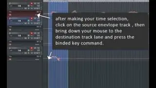 Cockos Reaper | How to use Time Selection as Range tool [ala cubase]