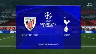 EA FC 26 / Fase de liga de la UEFA Champions League Athletic Club - Tottenham Hotspur