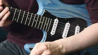 How many moving parts should good alternate picking technique have?