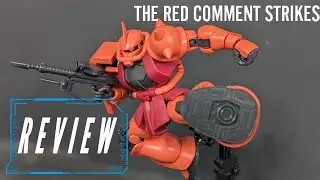 HGUC Chars Zaku II REVIVE Review
