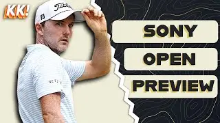 Brooks Koepka is BACK | 2026 Sony Open Preview | Fantasy Golf Draft on Underdog |