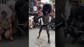 Pilivesha @ Black Tiger @ NFC#hulivesha #tigerdance #pilivesha #mangaloretigerdance