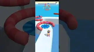 Fun Run 3D Funny Moments 😂 | Epic Racing Game Fails & Wins!