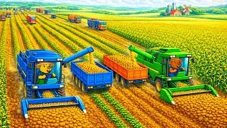 Cappy Farm | Relaxing Farm Life with Tractors & Trucks