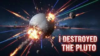 PLAYING SOLAR SMASH | I DESTROYED THE PLUTO PLANET | ALIM IS LIVE | 
