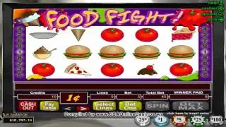 Desert Nights Casino - Food Fight Slots
