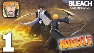BLEACH: Soul Resonance Gameplay (iOS, Android) - Pre Download