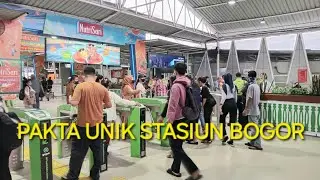 PAKTA UNIK STASIUN BOGOR #ramai #comuterline #kai #krl